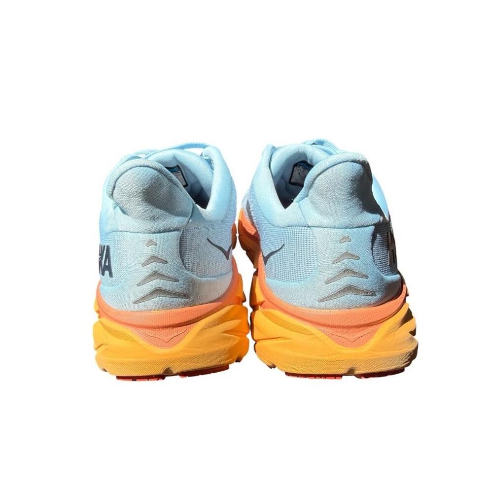 Hoka One One Clifton 8 Summer Song Ice Flow Walking Shoe Women size 9.5 B - Picture 2 of 9